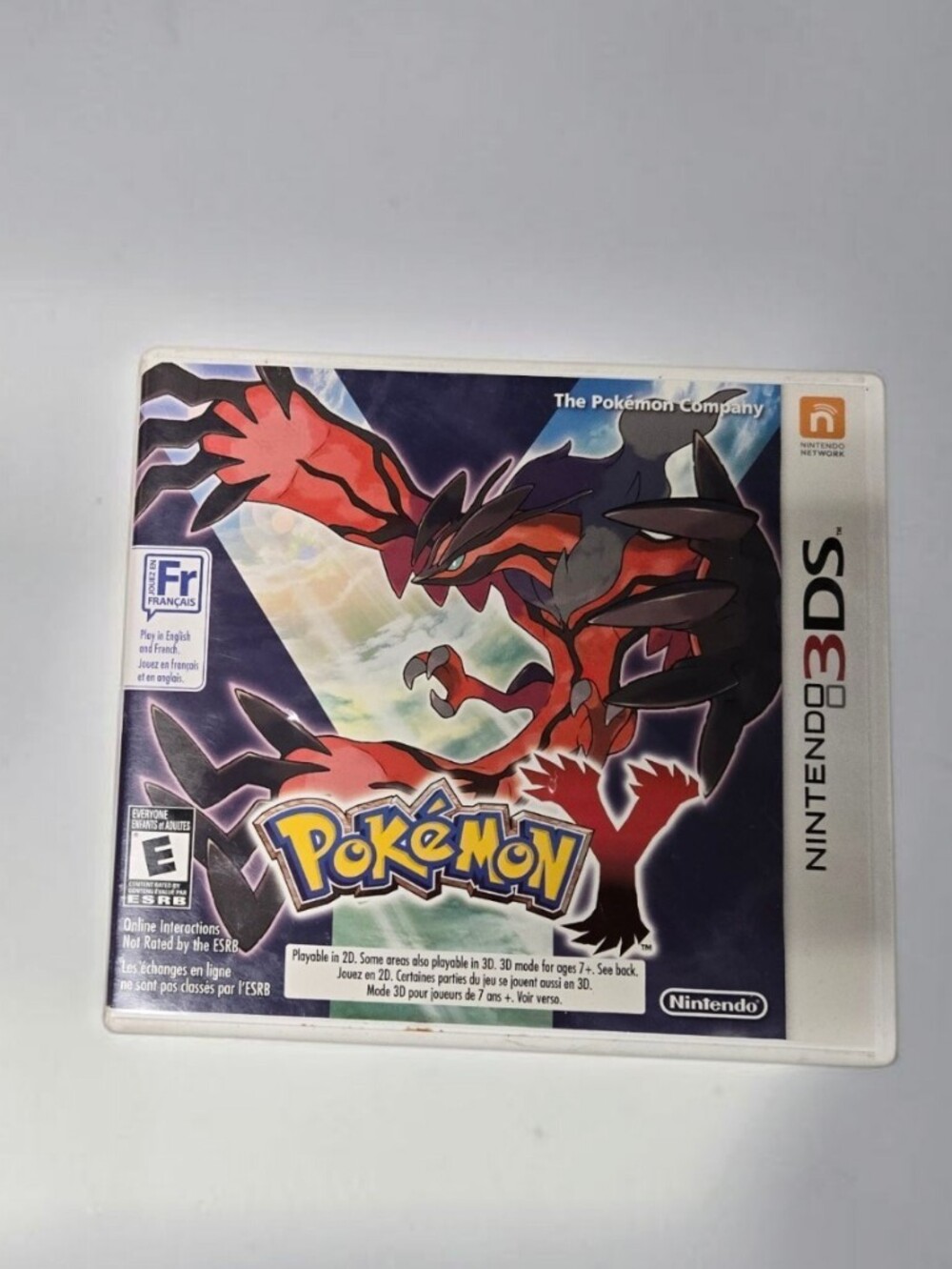 Pokémon Y Nintendo 3DS Video Game